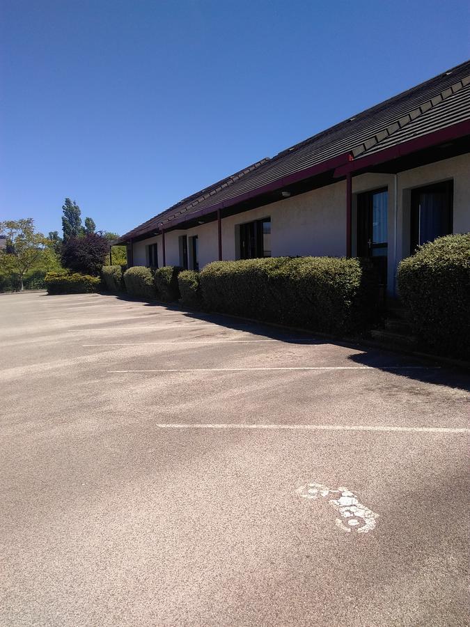 Leader Hotel Foucherans  Exterior foto
